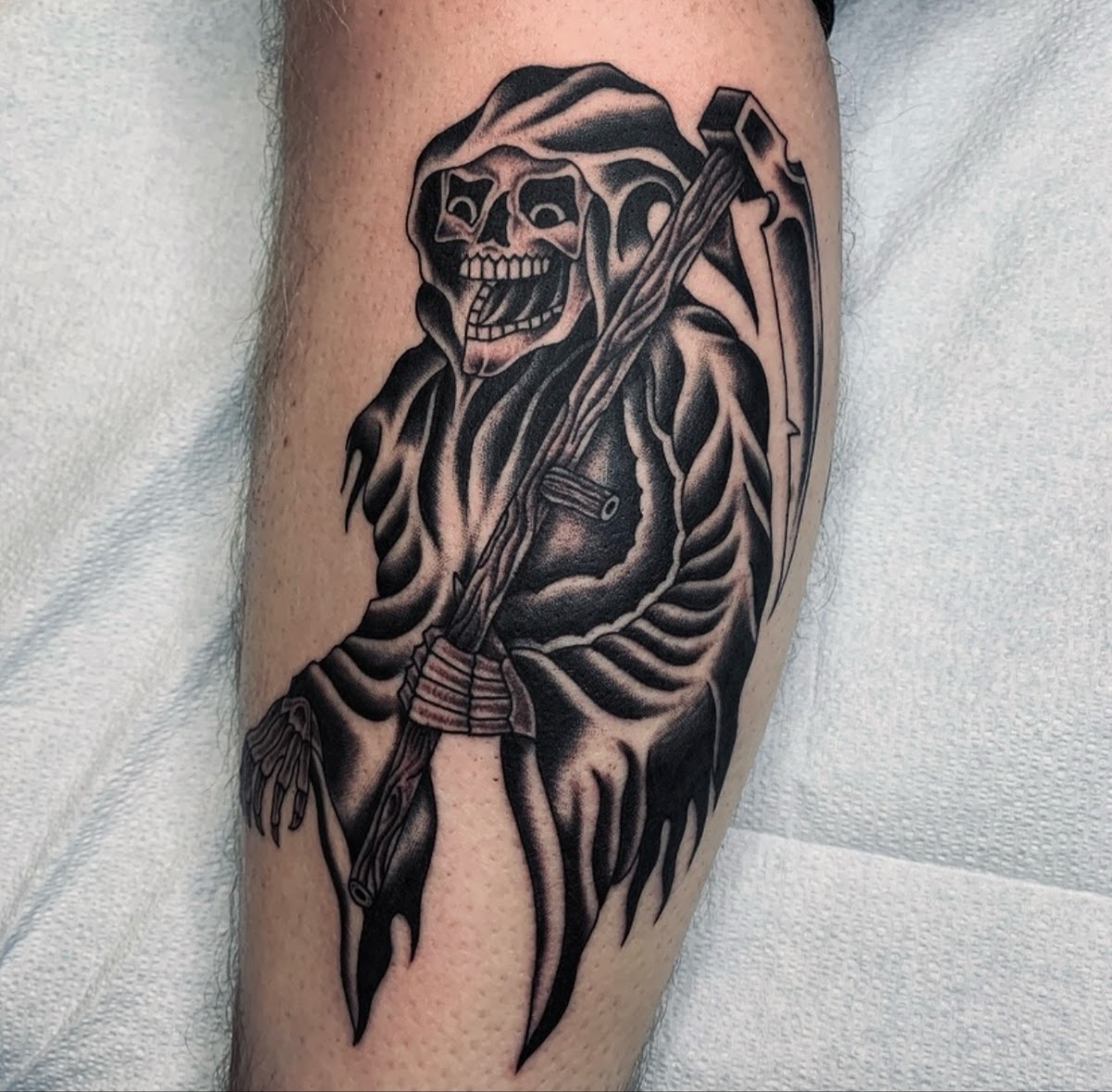 Black Rose Tattoo Club tattoo work — photo 2