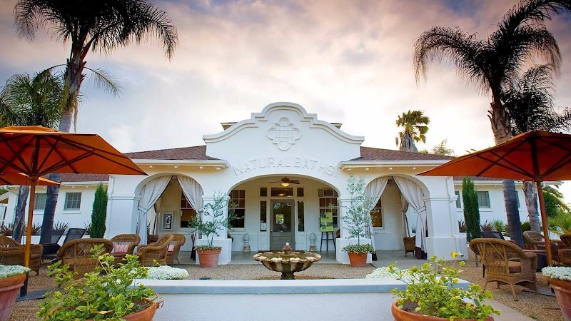 Authentic mud baths and mineral spring treatments