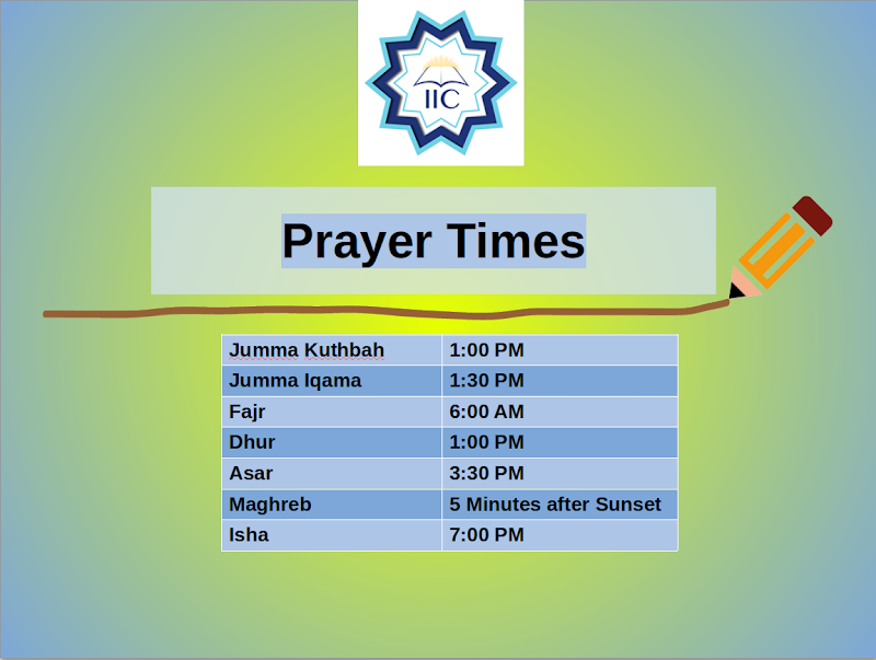 Islamic Information Center - Al-Noor Mosque photo 1