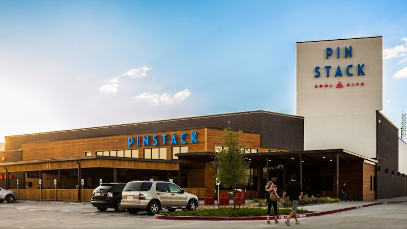 PINSTACK — Bowling Alley in Plano