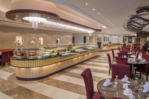 مطعم الضيافة