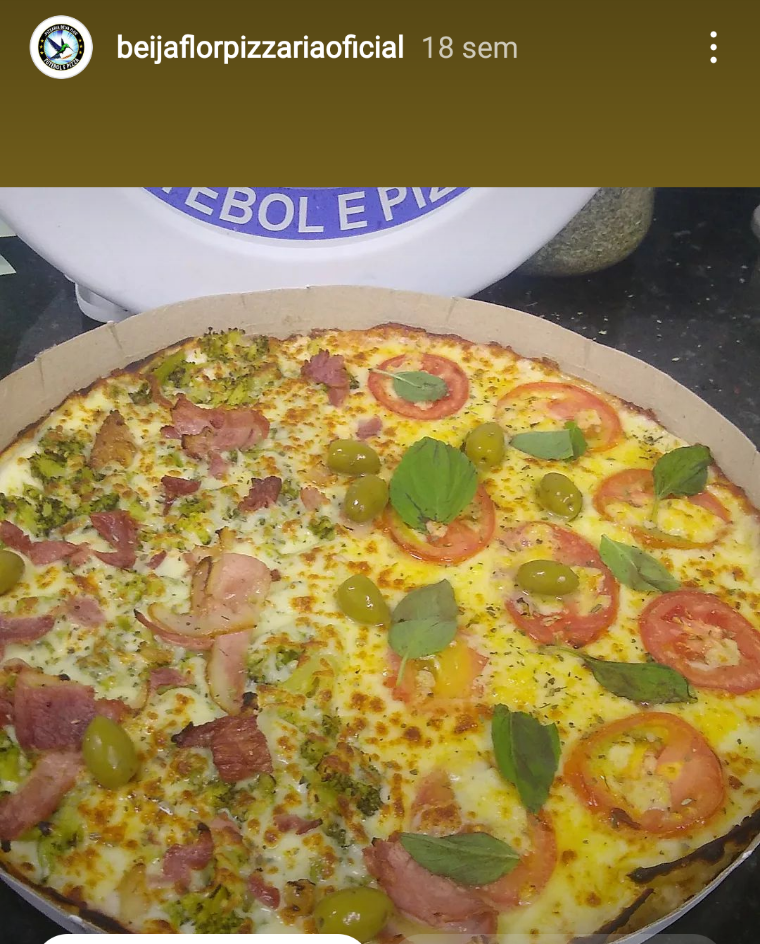 Foto de PIZZARIA BEIJA FLOR