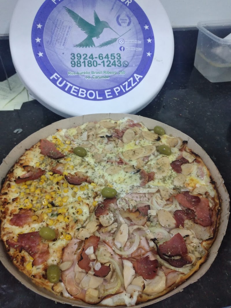 Foto de PIZZARIA BEIJA FLOR