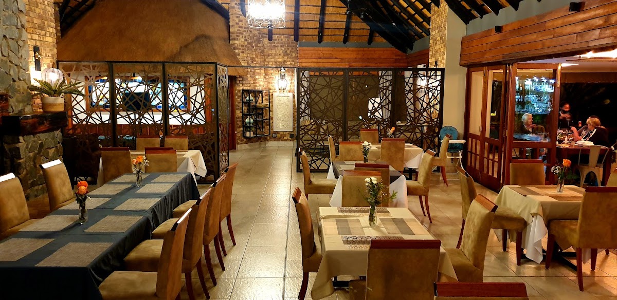 Kruger Park Lodge Restaurant in kruger-national-park