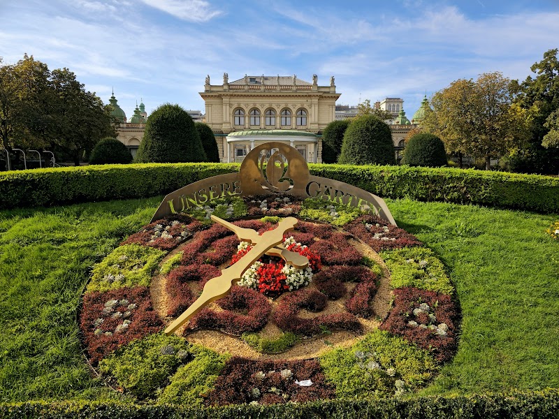 Городской парк Вены