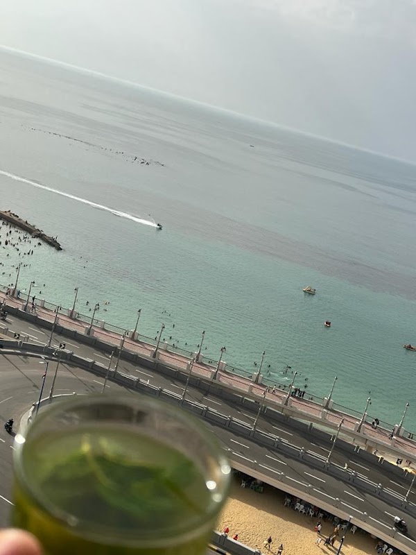 Panoramic Sea View ZAMZM Flat miami FAMILY شقة فندقية زمزم بانورما بشاطئ ميامي - الاسكندرية صف اول مباشر علي بحر - عائلات فقط photo 3