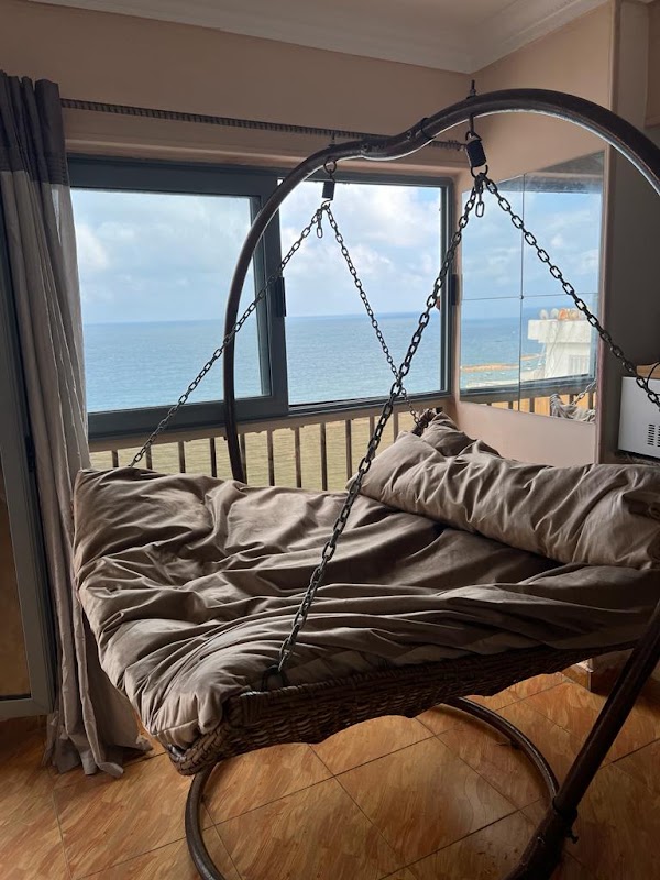 Panoramic Sea View ZAMZM Flat miami FAMILY شقة فندقية زمزم بانورما بشاطئ ميامي - الاسكندرية صف اول مباشر علي بحر - عائلات فقط photo 5