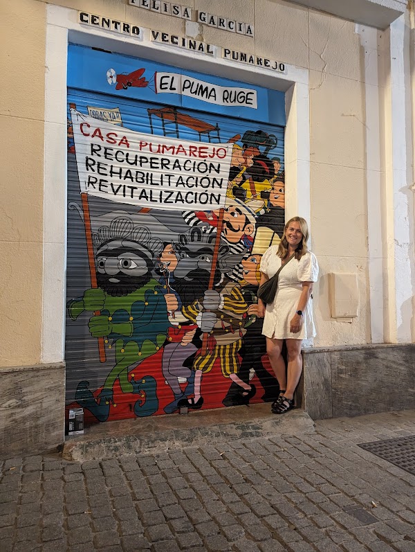 Centro vecinal Pumarejo