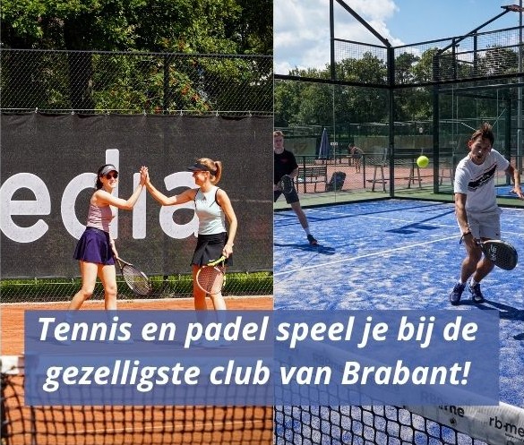 TENNIS- EN PADELCLUB CASH