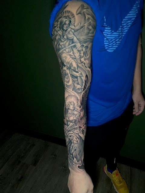 Alder & Ash Tattoo tattoo work — photo 3