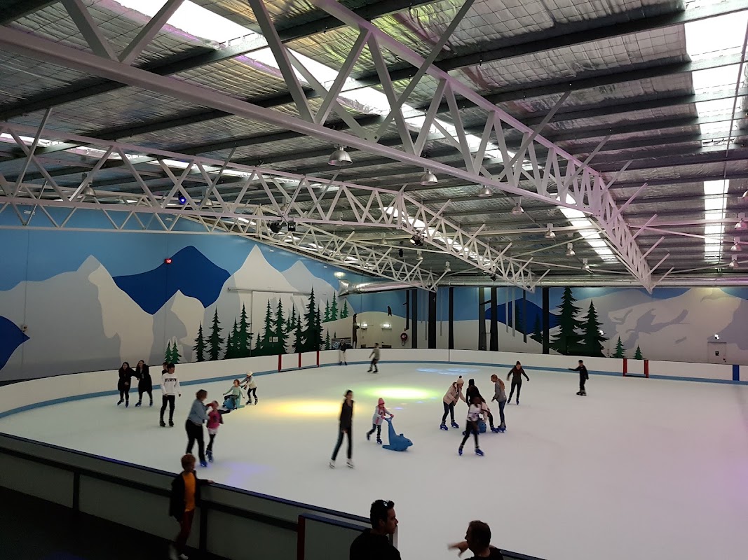Cockburn Ice Arena exterior — Bibra Lake (Perth South), WA 6163, Australia