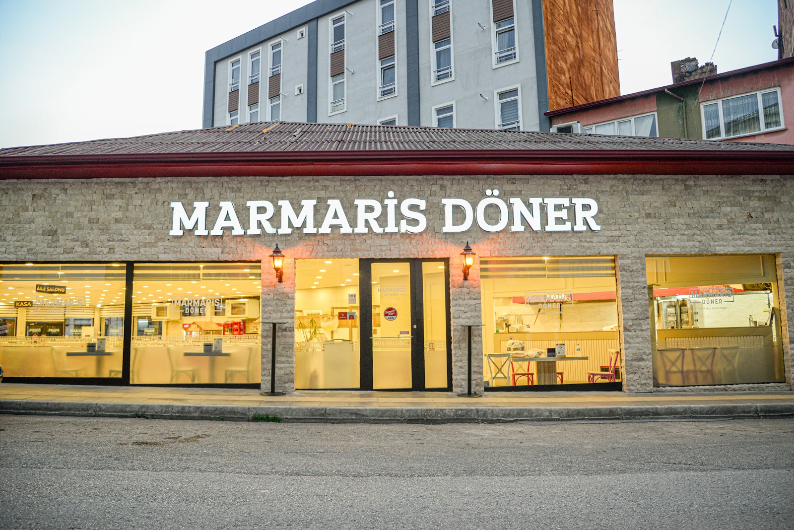 Çorum Marmaris Döner mekanı