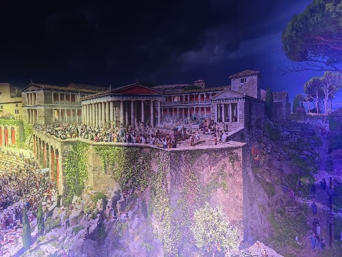 Pergamon Museum. The Panorama