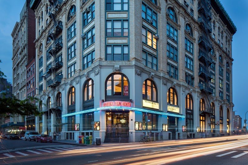 Angelika Film Center & Cafe - New York coffee