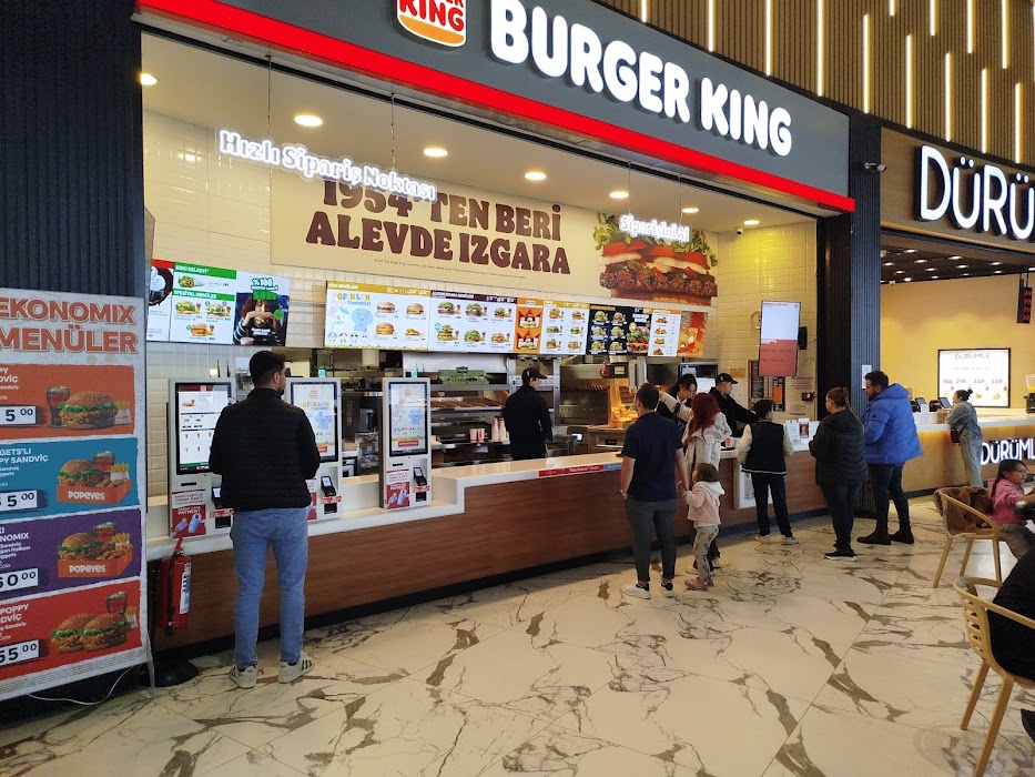 Burger King - Rüya 48 Outlet Avm fotoğraf 1