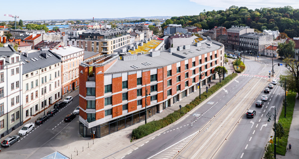 Lwowska 1, dog-friendly hotel in Krakow