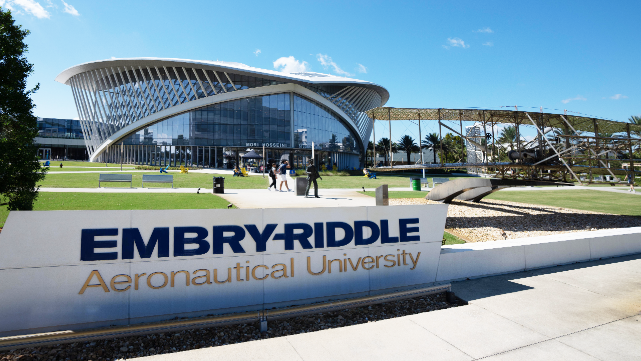 エンブリー・リドル航空大学ワールドワイド（Embry-Riddle Aeronautical University-Worldwide）（Daytona Beach、フロリダ州）