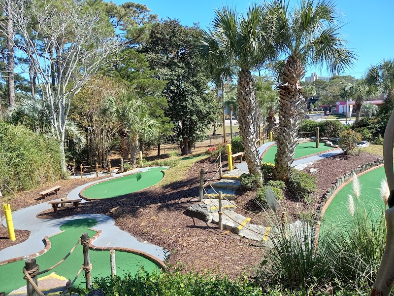 Jungle Safari Golf banner