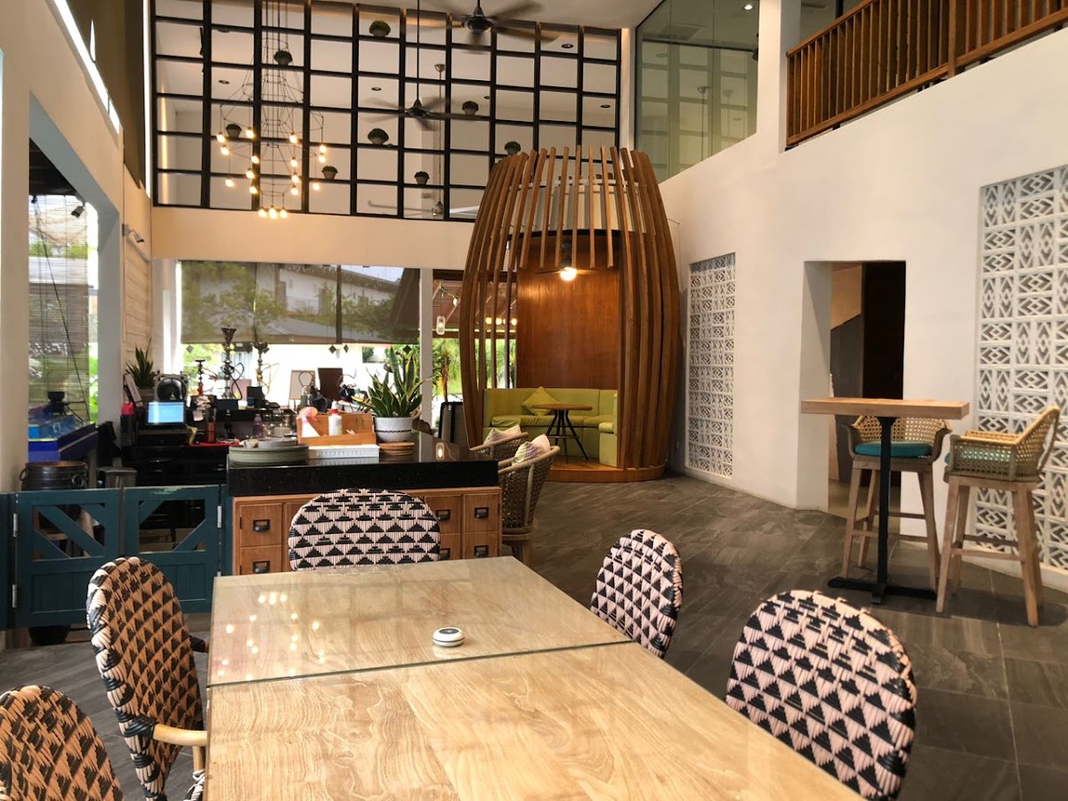 La Yang Poolside Restaurant in langkawi