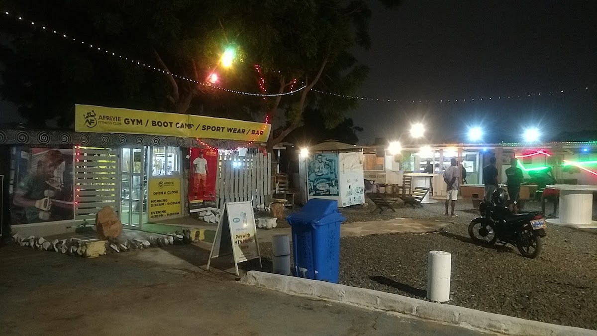 Afriyie Fitness CLUB