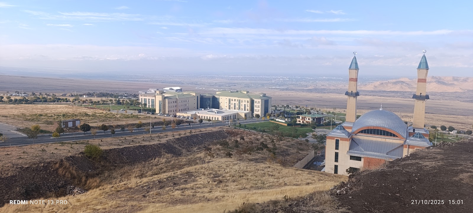 Seyir Tepesi mekanı