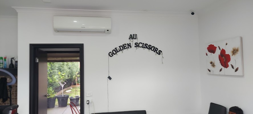 AU Golden Scissors