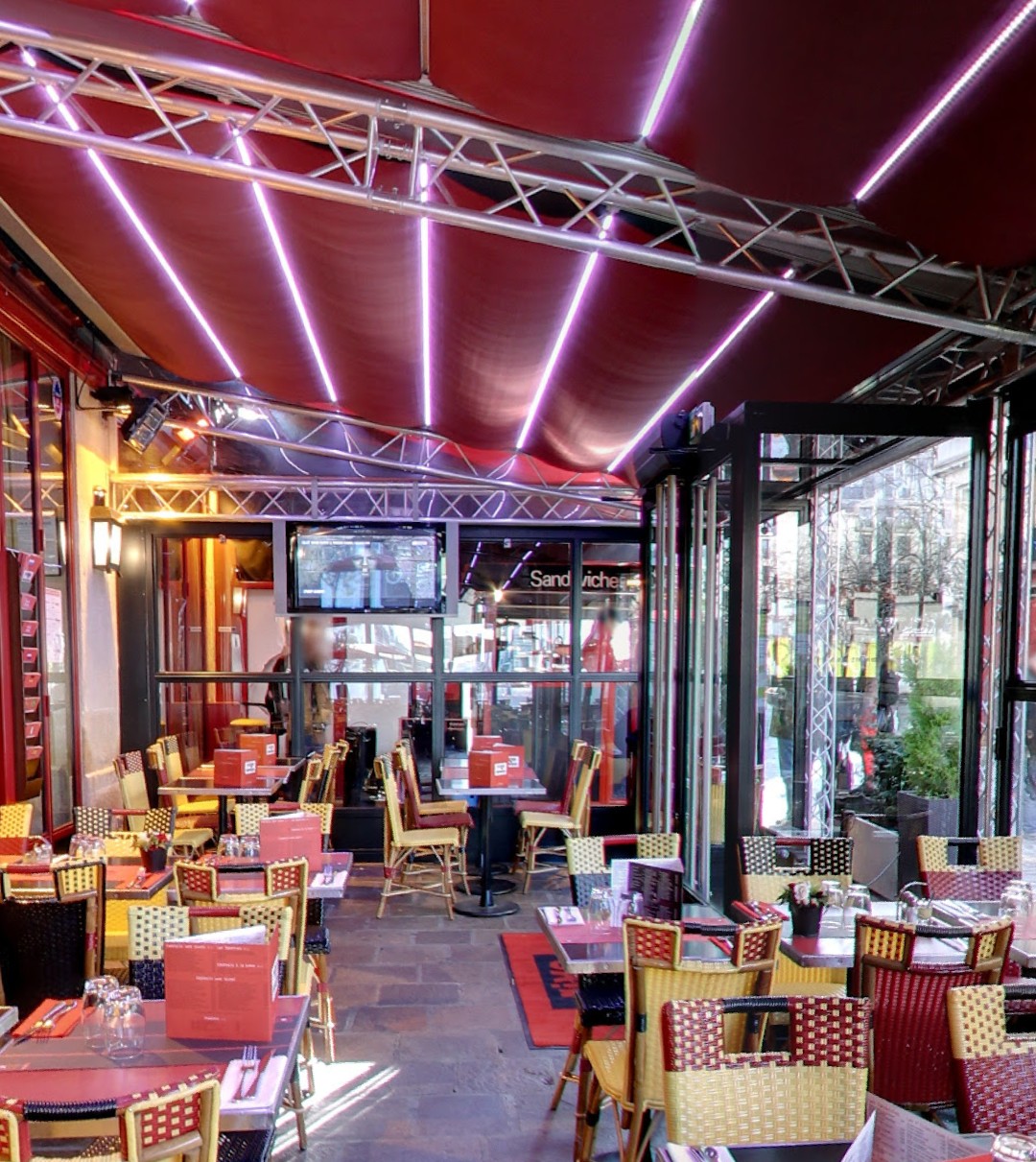 Rive droite, vue extérieure