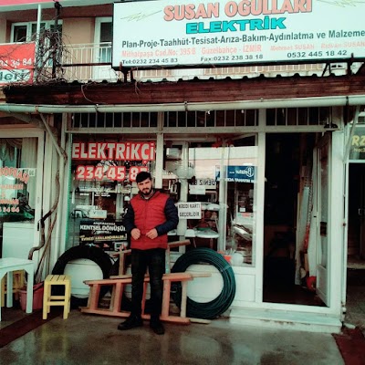 SUSAN OĞULLARI ELEKTRİK MEHMET SUSAN - RIDVAN SUSAN - Elektrikçi