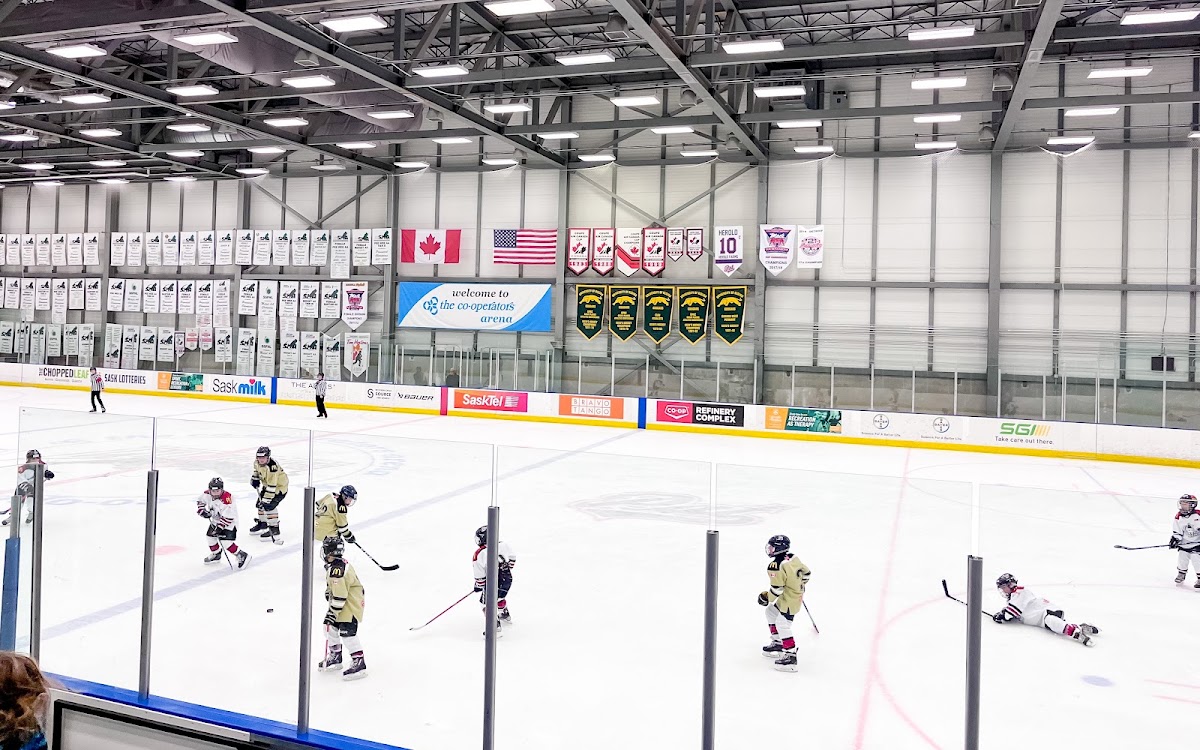 The Co-operators Centre Arena 6 exterior — Regina, Canada