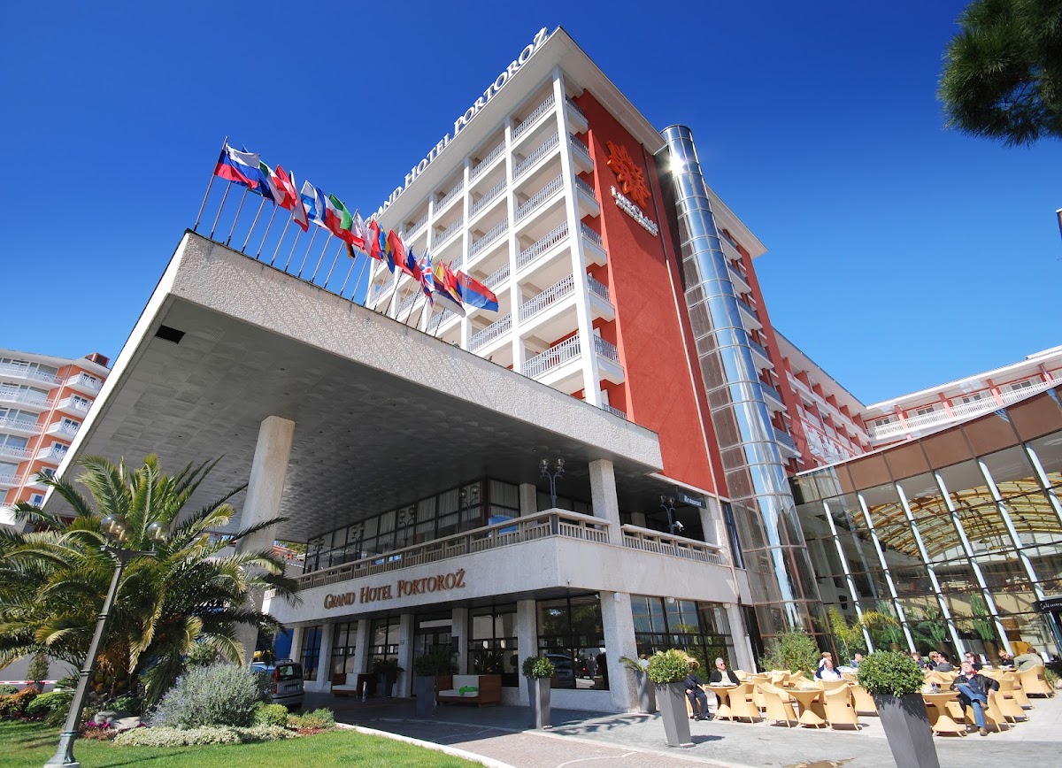 Grand Hotel Portorož, dog-friendly hotel in Lake Bled