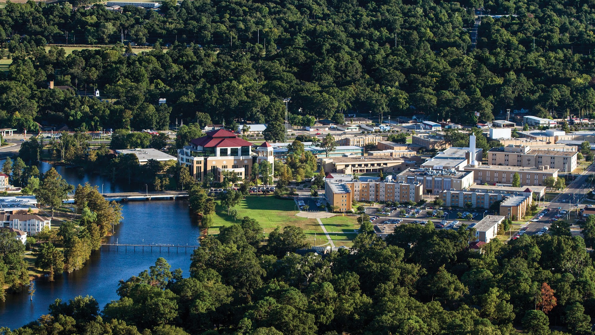 ルイジアナ大学モンロー校（University of Louisiana at Monroe）（Monroe、ルイジアナ州）