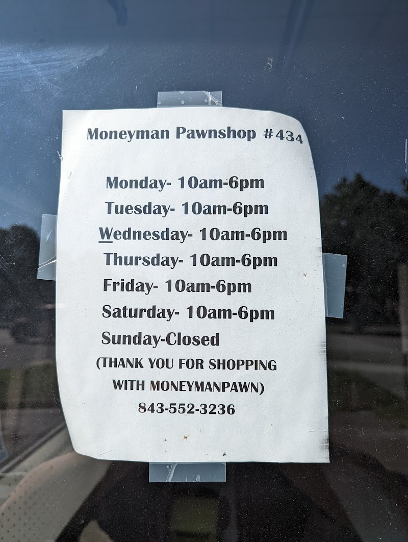 Money Man Pawn Shop photo