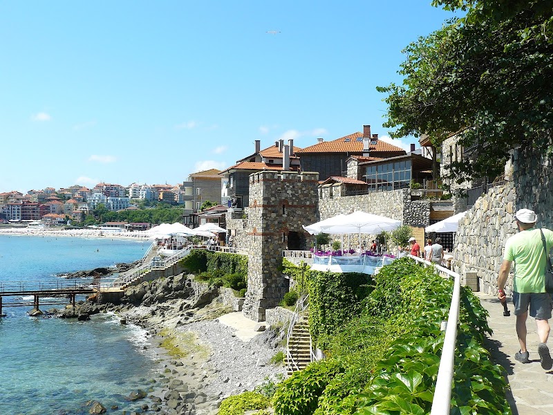 Созополь Западная Крепостная Стена