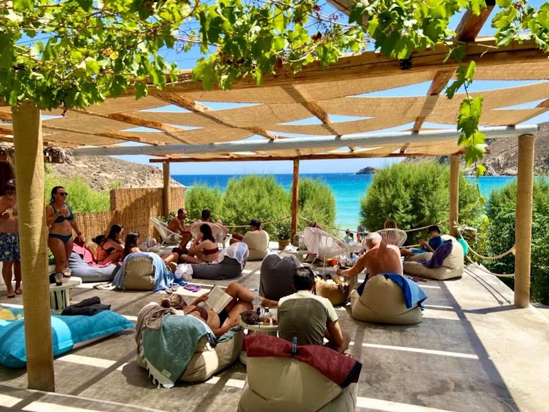Ψιλή Άμμος Beach Bar