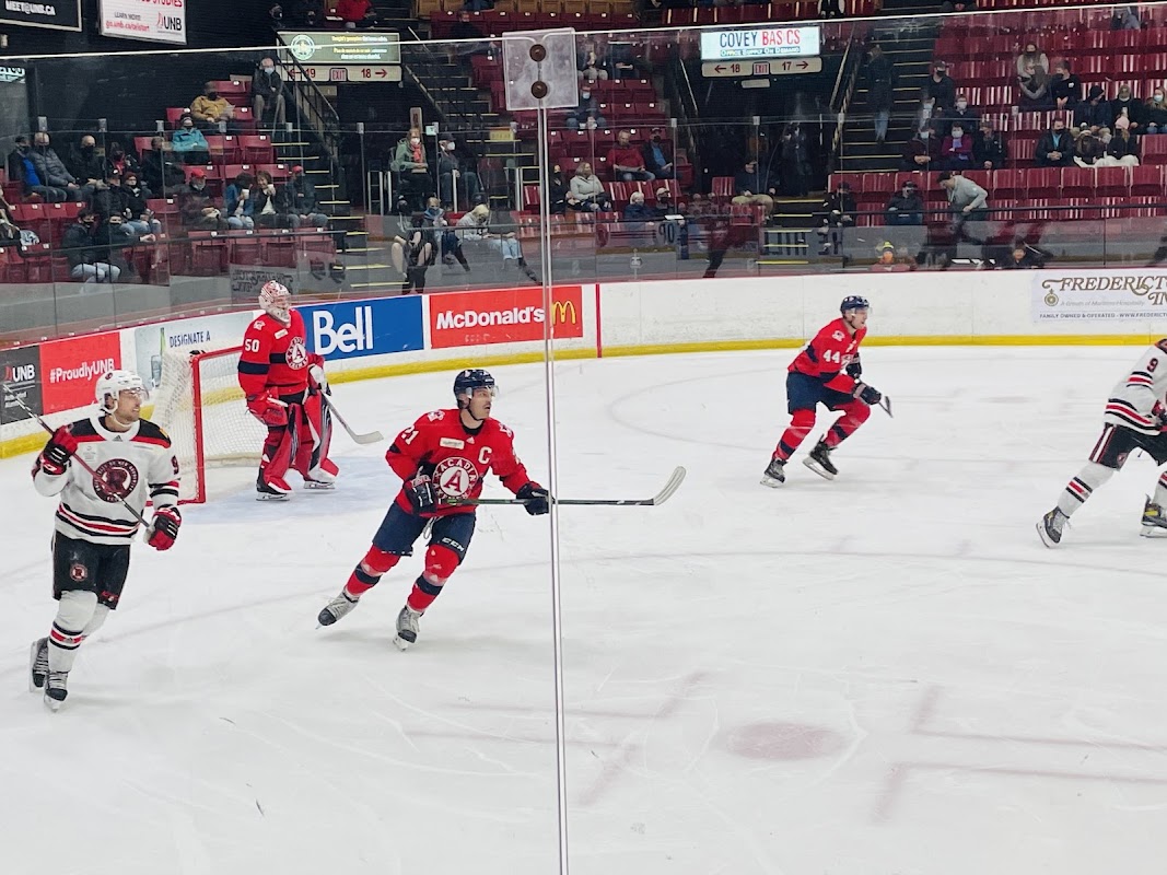 Aitken Centre exterior — Fredericton, Canada