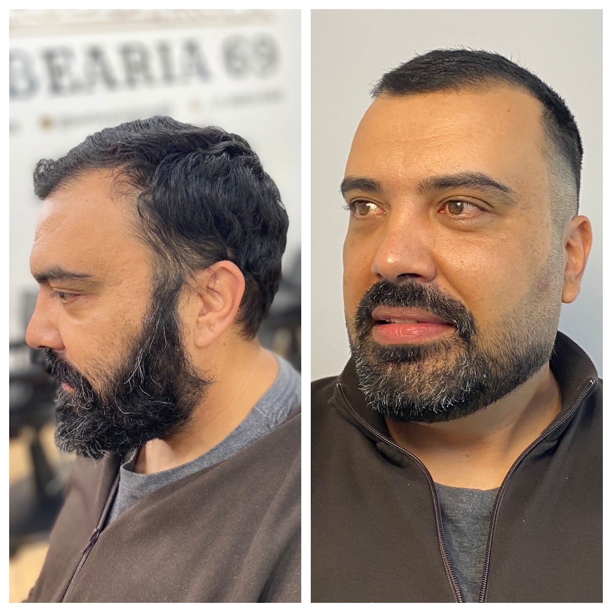 Logo Barbearia 69
