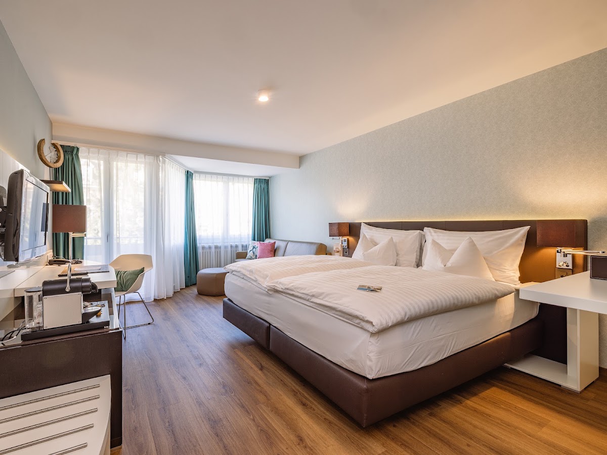 Hotel Spalentor, dog-friendly hotel in Basel