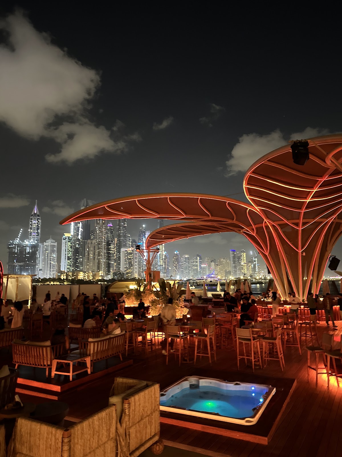 Bohemia Beach Club | FIVE Palm Jumeirah 4