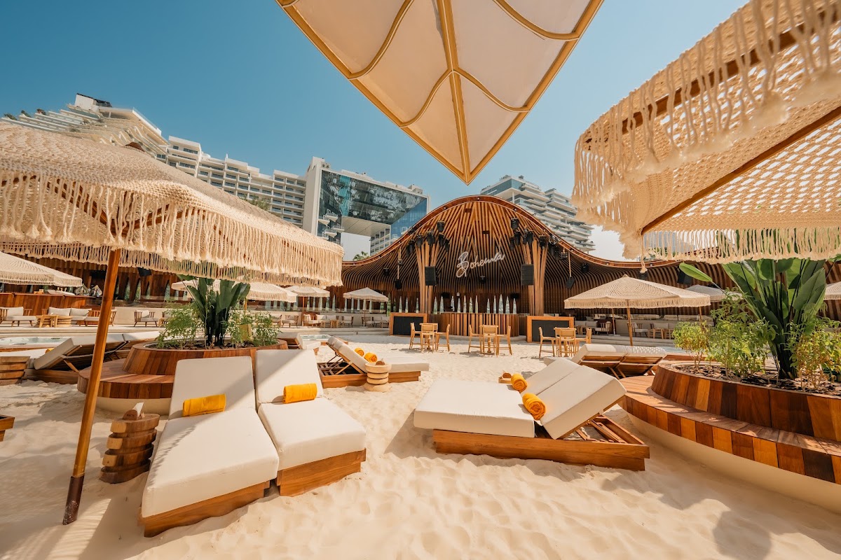 Bohemia Beach Club | FIVE Palm Jumeirah 3