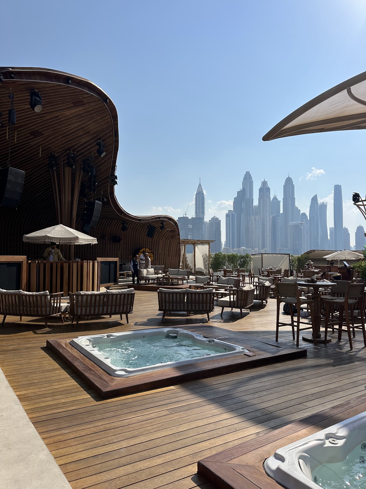 Bohemia Beach Club | FIVE Palm Jumeirah 5