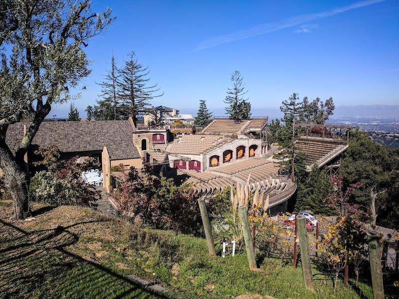 Panoramic views of Silicon Valley from a mountain perch