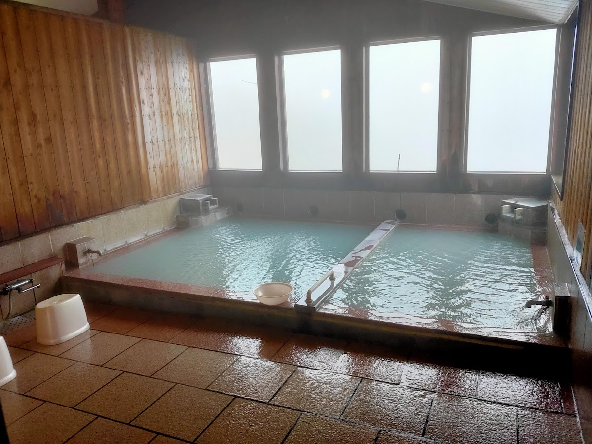 Mikuriga-ike Onsen - ryokan in Tateyama/2410m altitude, Toyama (3)