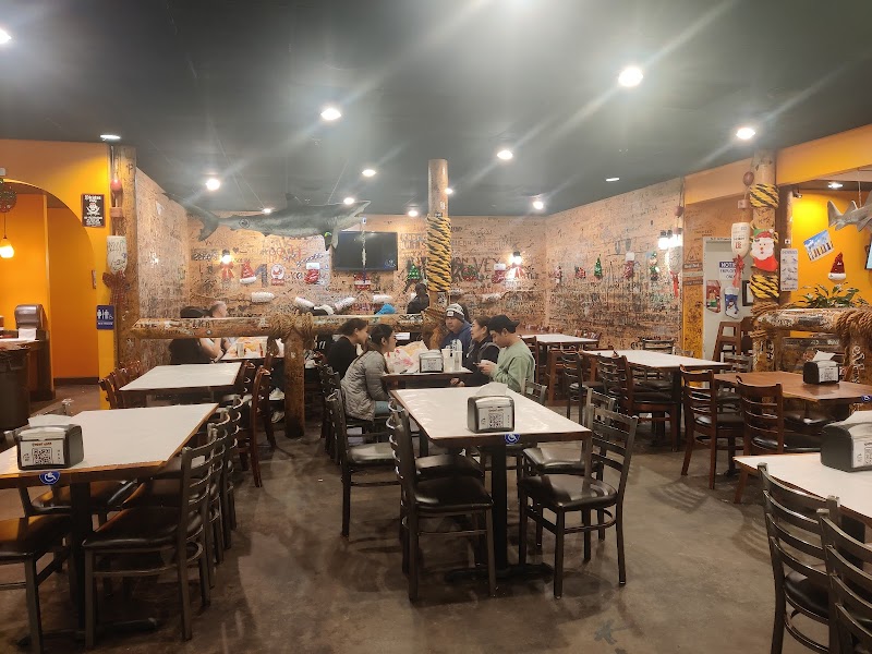 The Kickin' Crab at the Circle