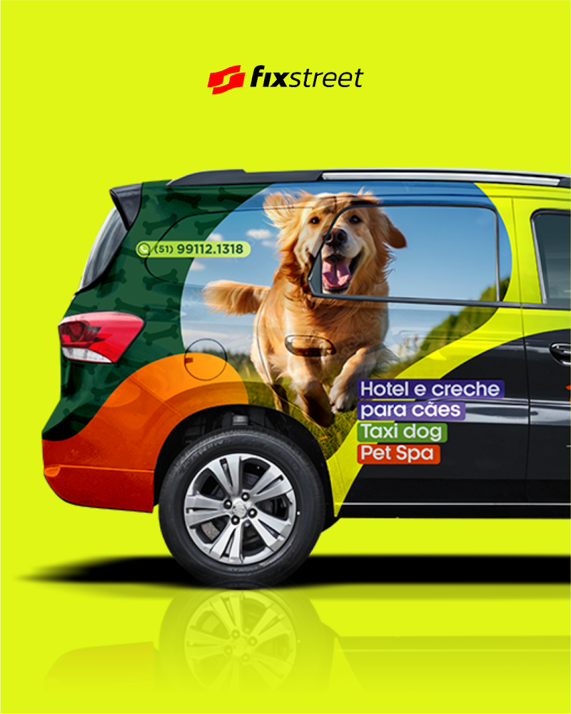 Foto de Adesivagem de veículos - Fix Street envelopamento automotivo