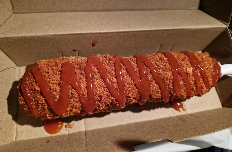 Jumbo Korean Corndog photo 3