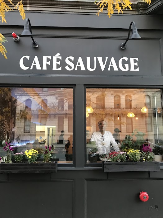 Cafe sauvage fotoğraf 1