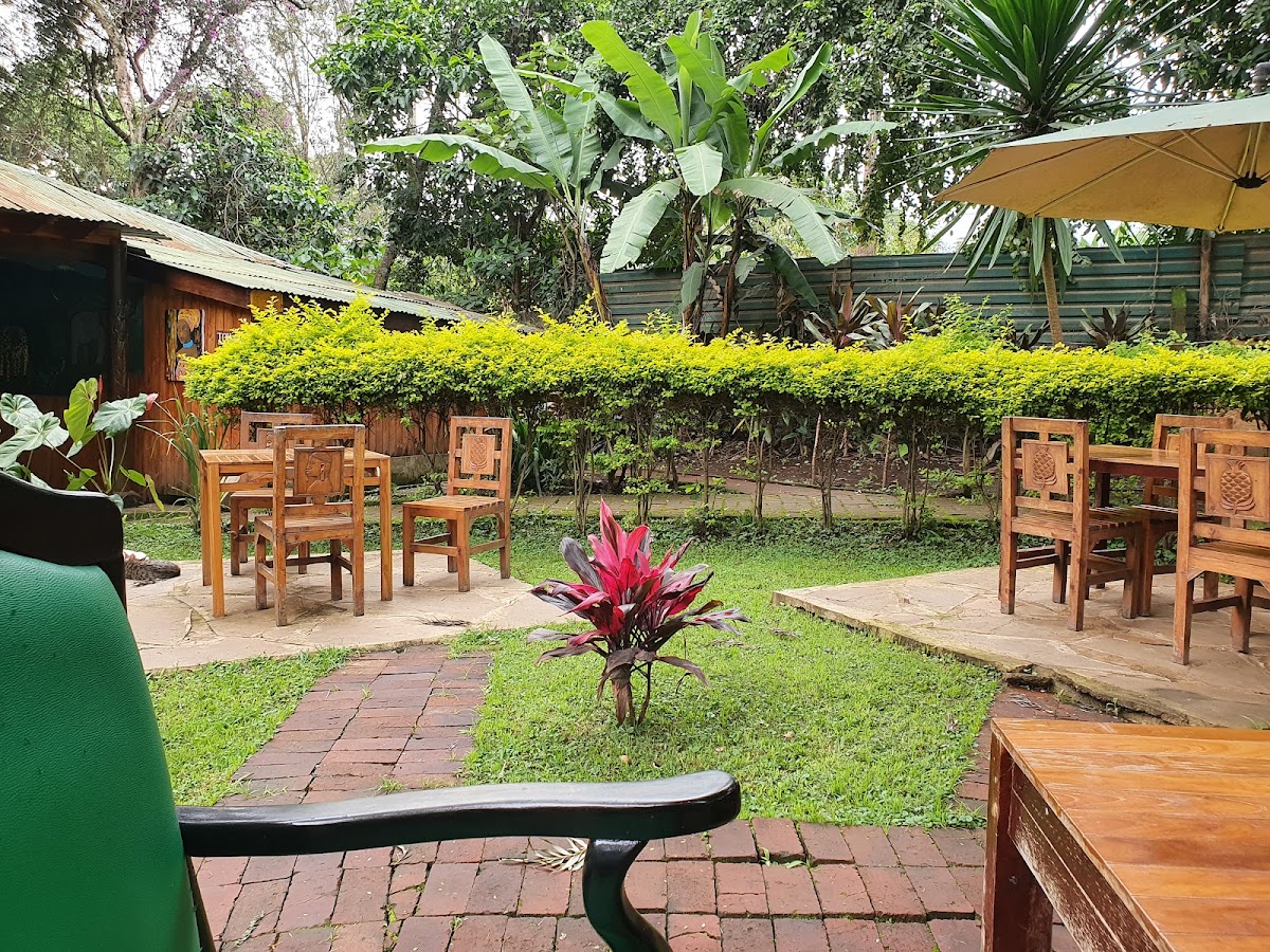Flame Tree Restaurant in arusha