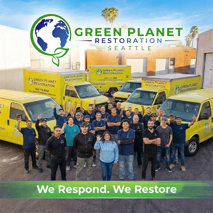 Green Planet Restoration Of Seattle — photo