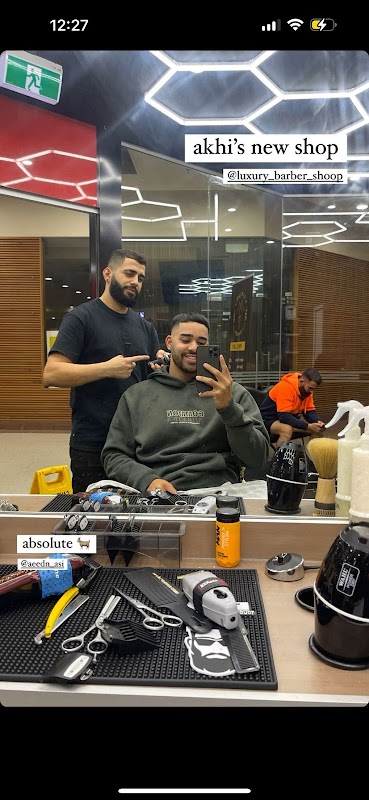 Luxury barbershop photo 1