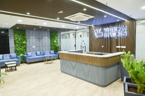 Vision Spaces: Coworking Space